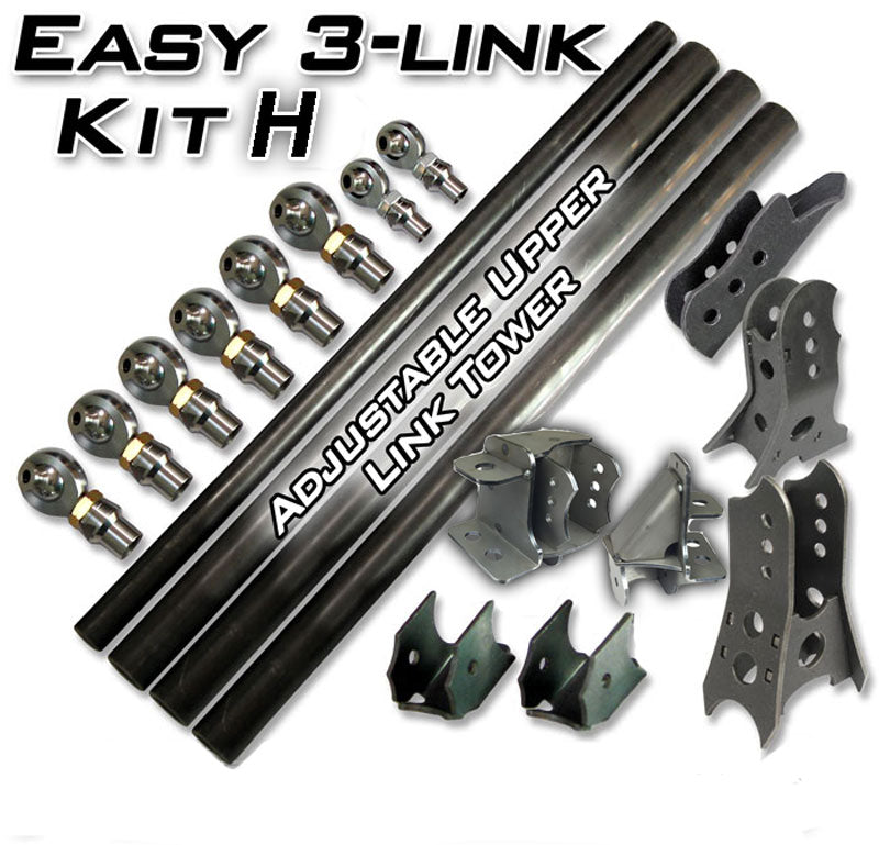 Artec 3 Link Suspension Kit w/ Panhard & Brackets