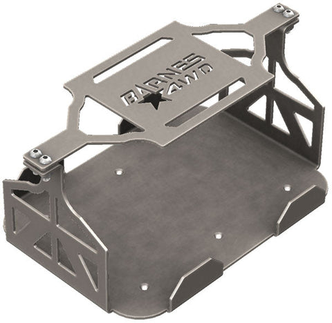 Barnes 4WD 34-78 Optima Dual Battery Box