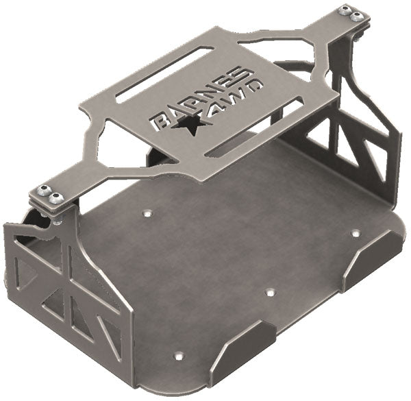 Barnes 4WD 34-78 Optima Dual Battery Box
