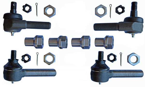 Offset Crossover Steering Kit No Tubing