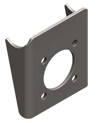 Tube Mount Orbital Hydraulic Steering Valve Mount