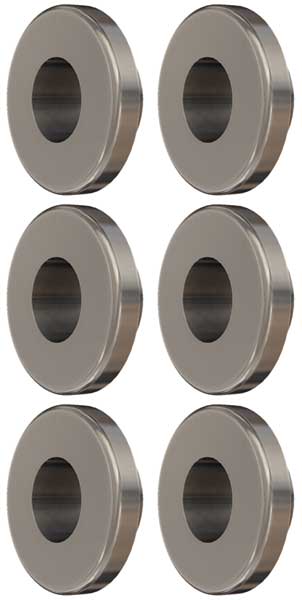 Repair Weld Washer 5/8" 6 Pack