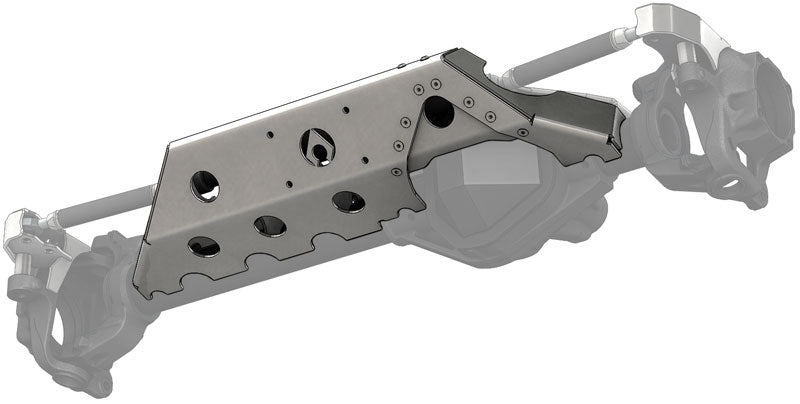 Superduty Dana 60 Full Hydro Ram Mount