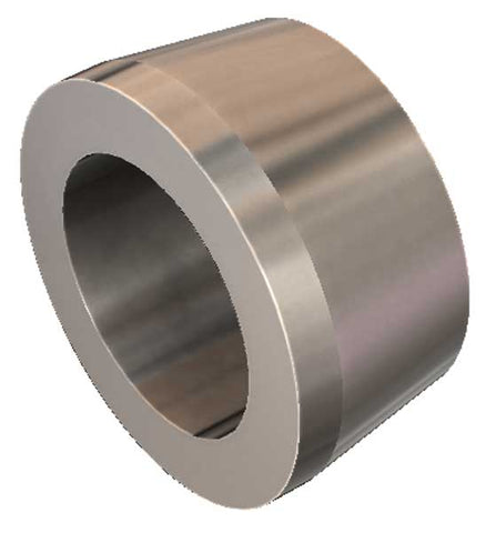 7/8" ID Misalignment Spacer Zinc Plated Steel 2 Inch Mounting Width