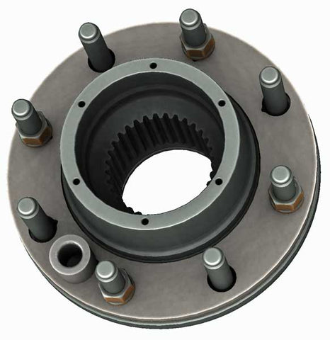 05-22 Super Duty Dana 60 8x6.5" Drill Jig