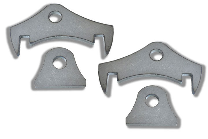 Artec Lower Link Shock Tabs (Weld-On Shock Mount Tabs for Lower Link Brackets)