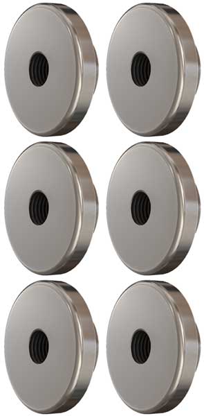 Threaded Weld Washer 5/16"-24 6 Pack