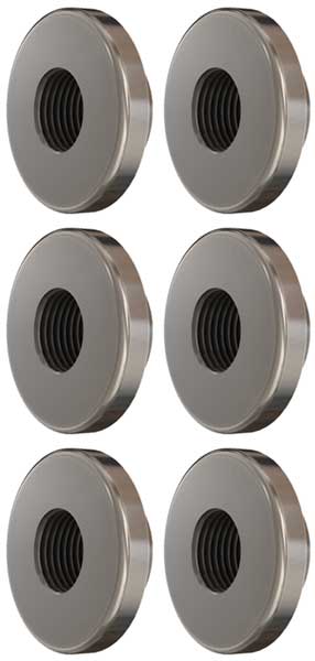 Threaded Weld Washer 1/2"-20  6 Pack