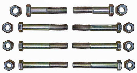 Three Link Grade Eight Hardware 9/16"-12 x 4"