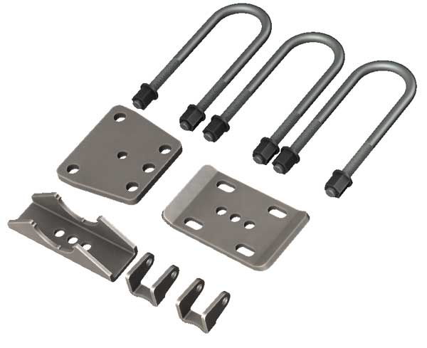 GM Kingpin Dana 60 Front Axle Swap Combo