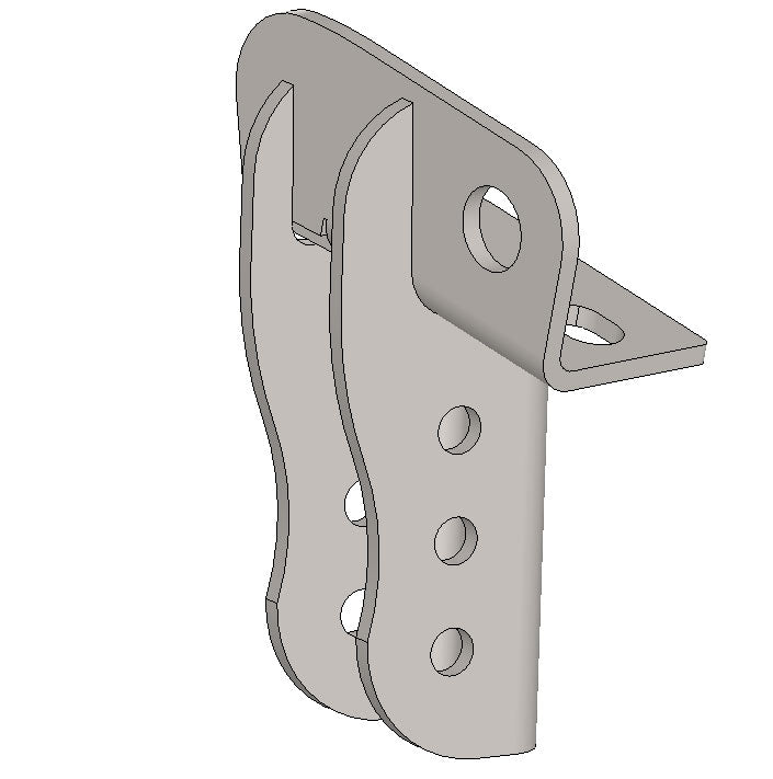 Artec Industries TJ/LJ Track Bar Mount – Jeep Wrangler Stretch Bracket (1997–2006)