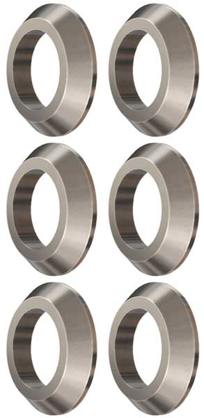 Weld Washer 3/4" 6 Pack